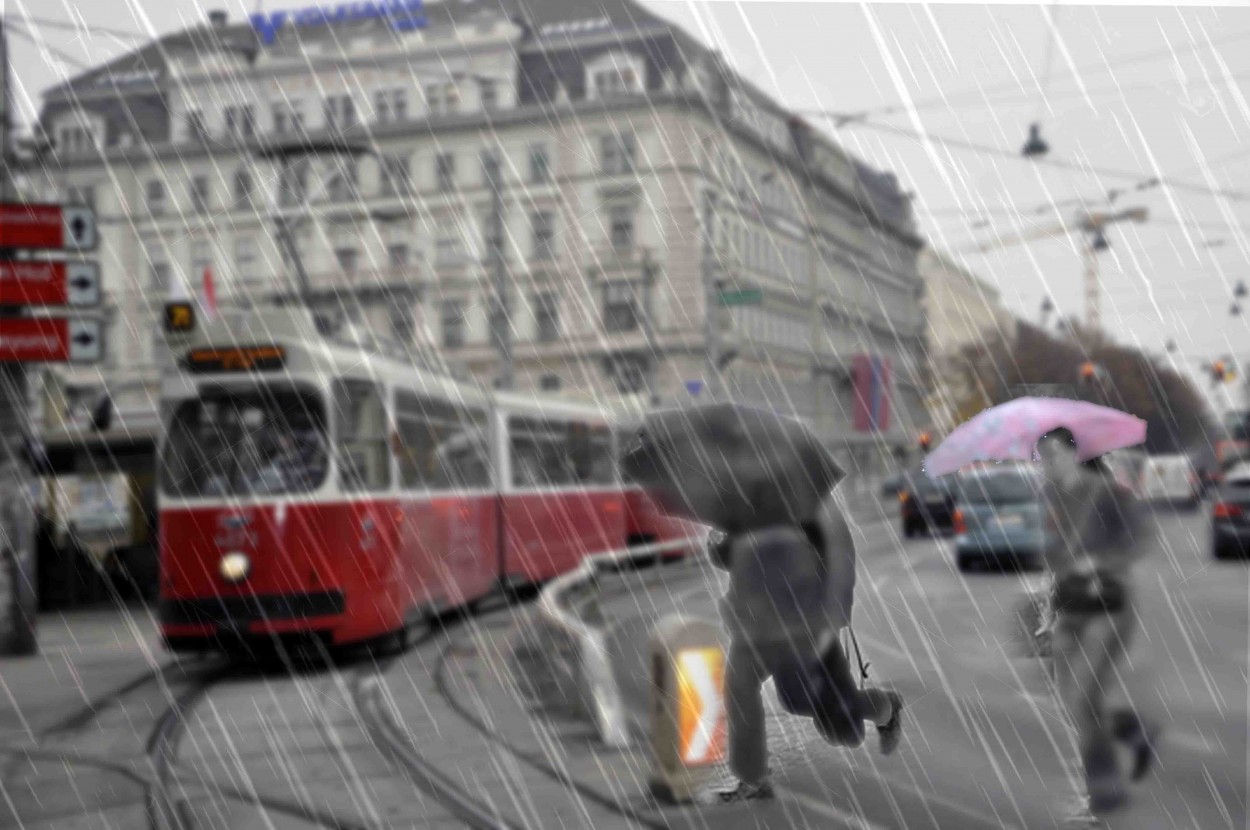 "Lluvia" de Antonio Olivieri