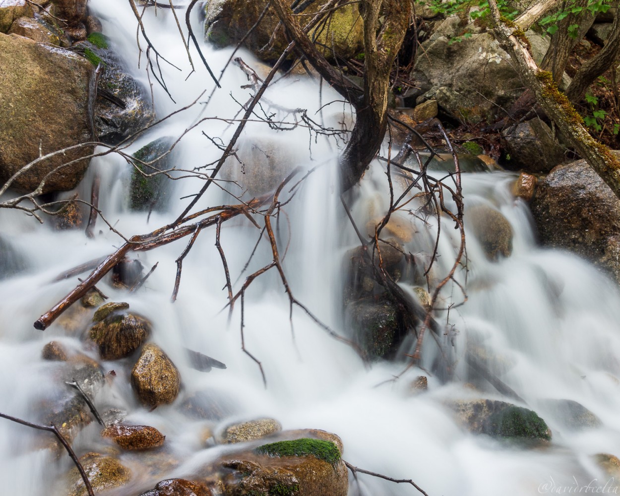 "Baserca waterfall II" de David Roldn