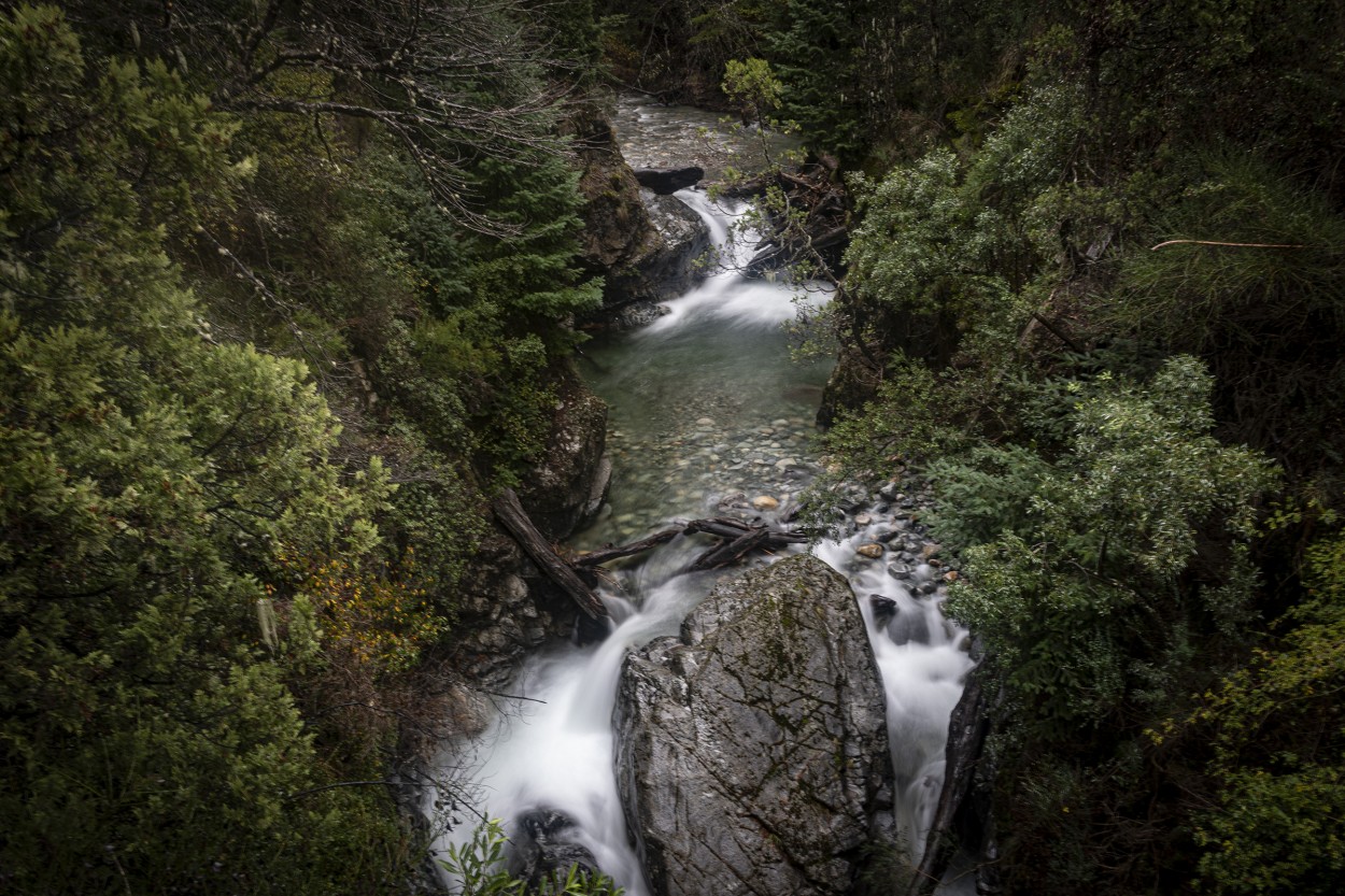 "Frescas aguas del sur..." de Carlos Cavalieri