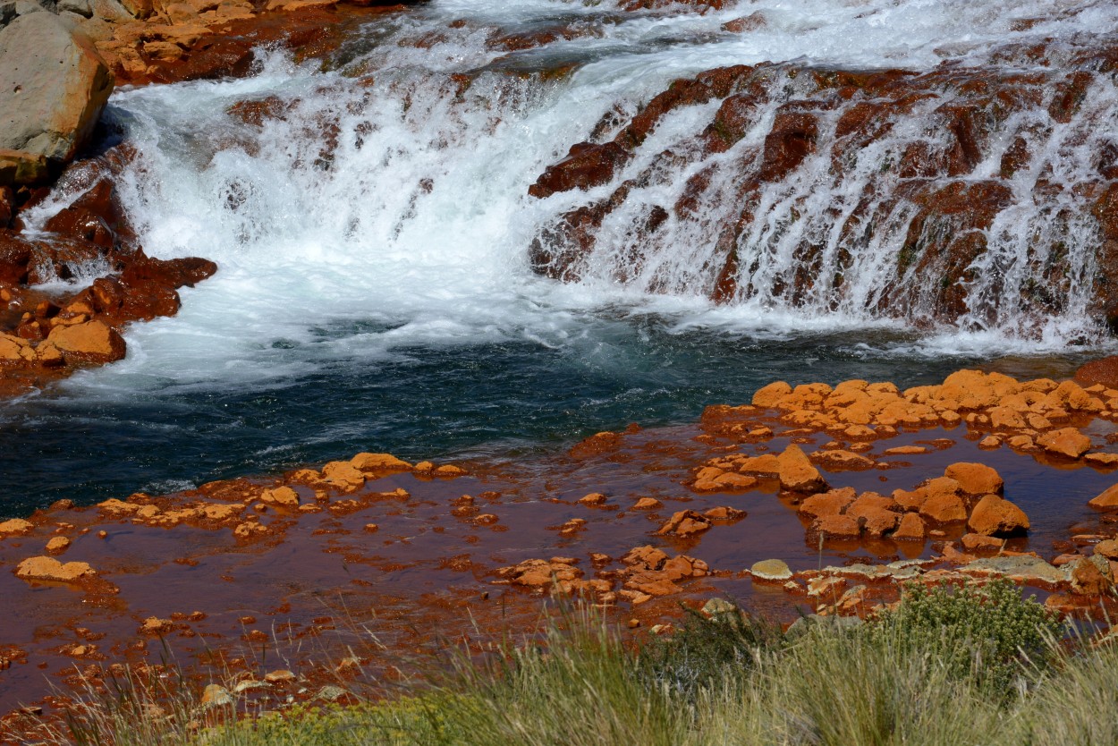 "Saltos del ro Agrio, Neuqun." de Carlos E. Wydler