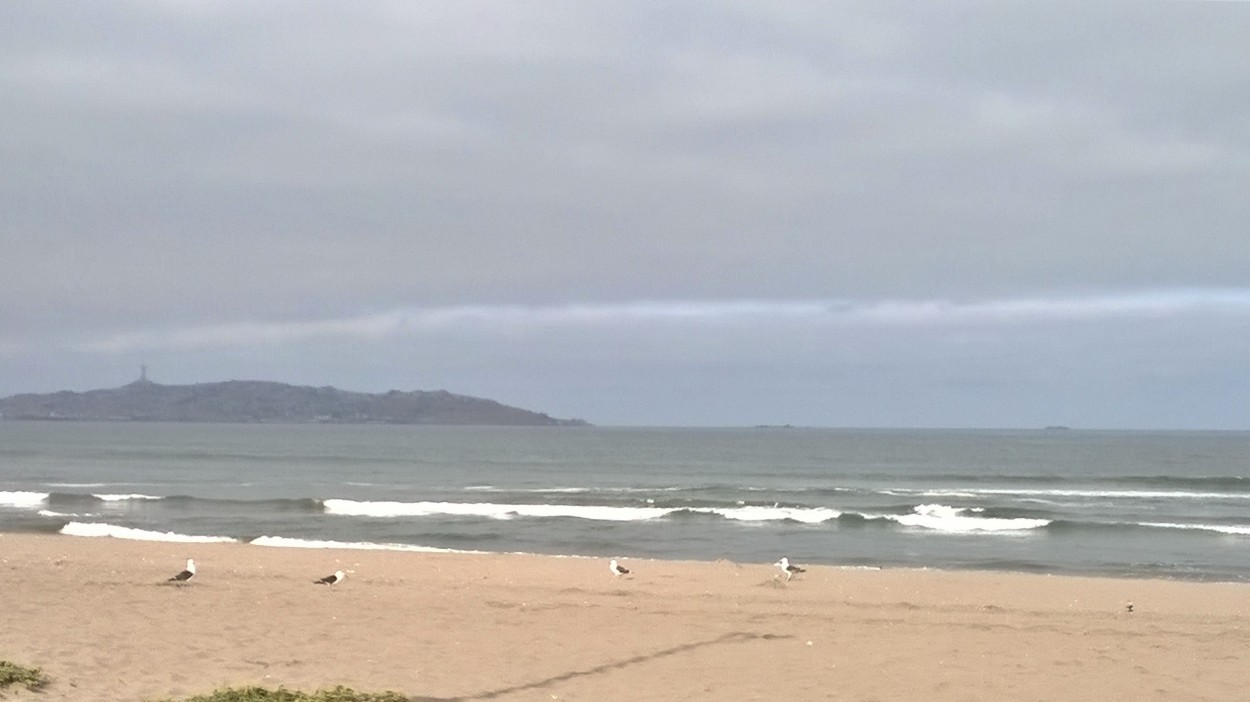 "Playa `La Serena`, Chile." de Graciela Edith Flocco