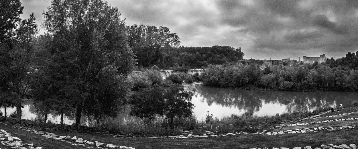 "Paseando por Lleida, paseando por el Segre" de Joan Arana