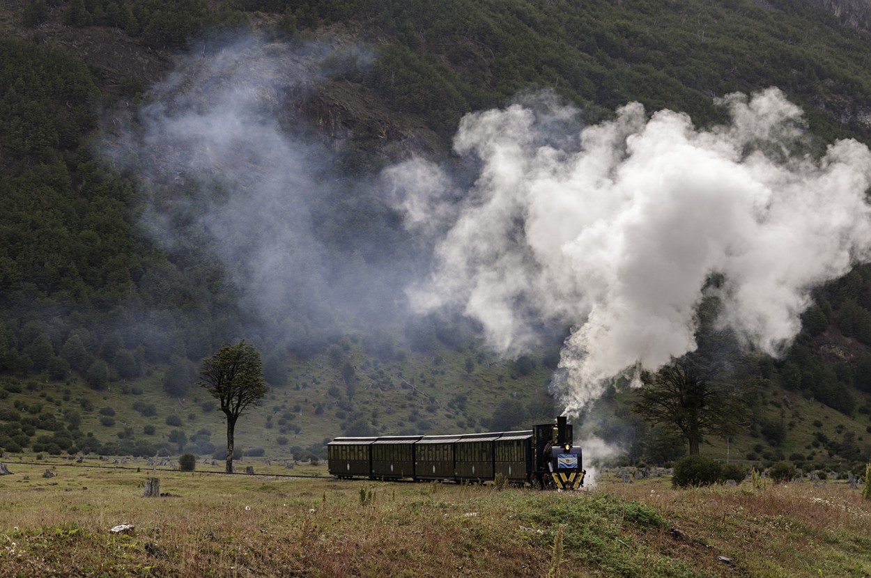 "Tren del Fin del Mundo" de Luis Ricardo Alvear