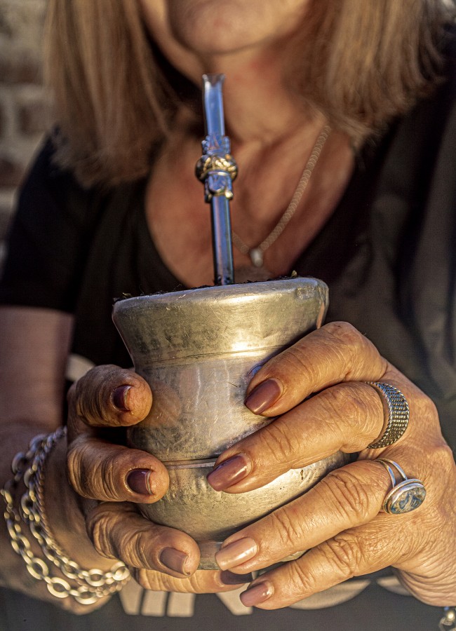 "Los Mates de mam" de Nancy Herculano