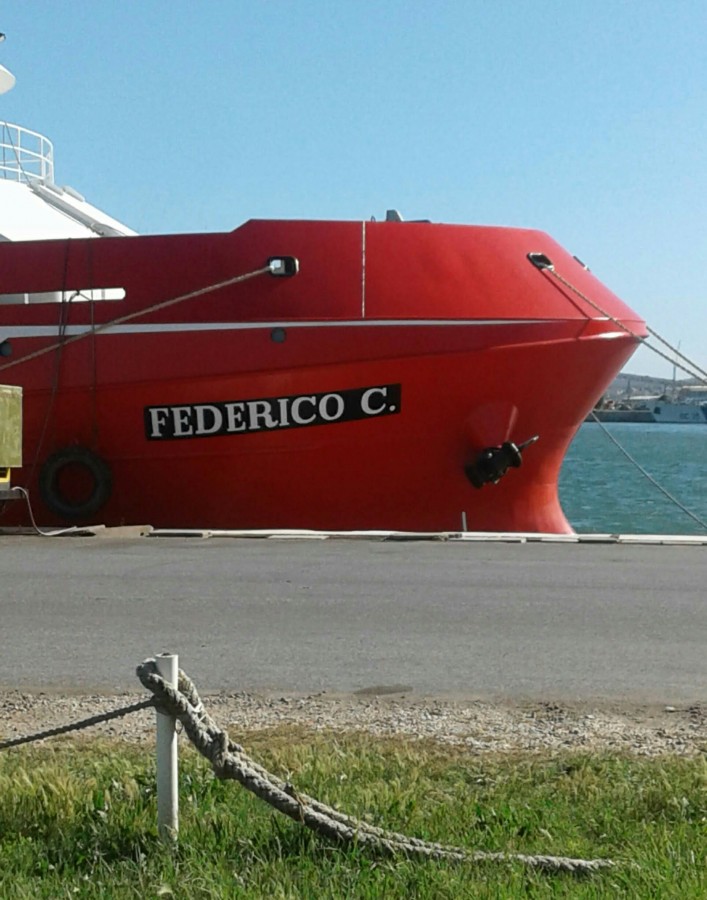 "Don Federico Contessi" de Isabel Corbera