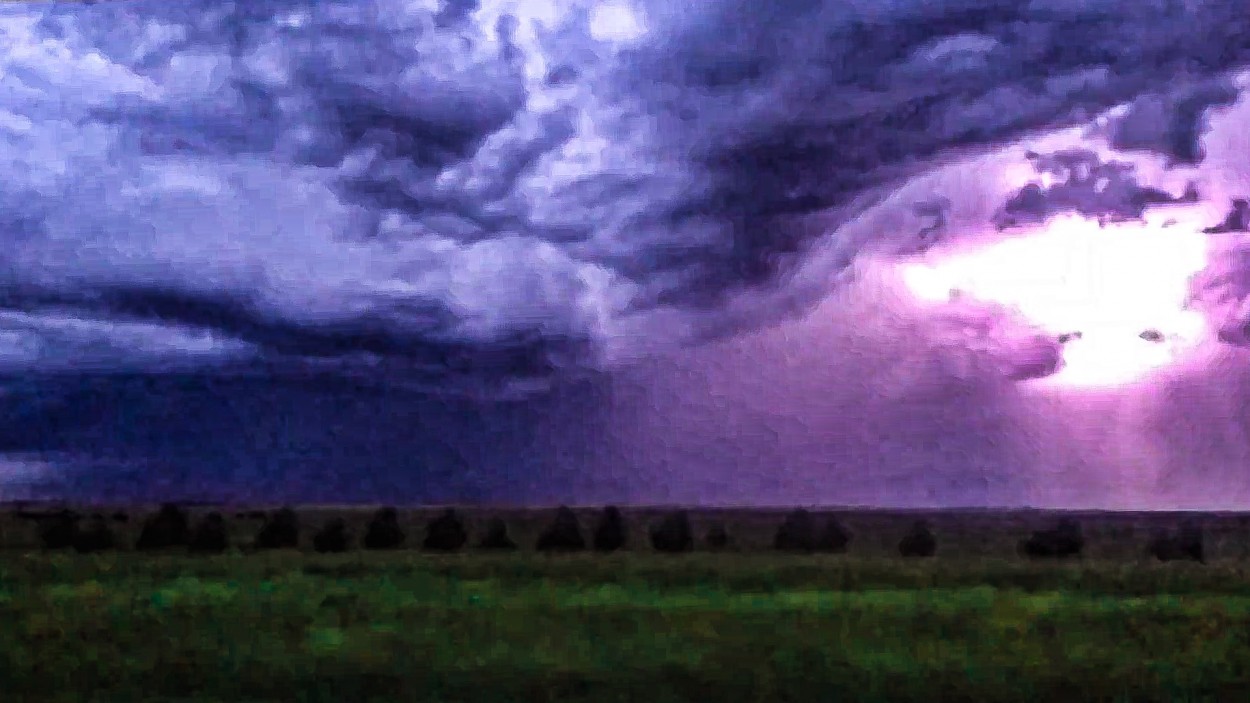 "Tormenta elctrica" de Anabella Gasparini