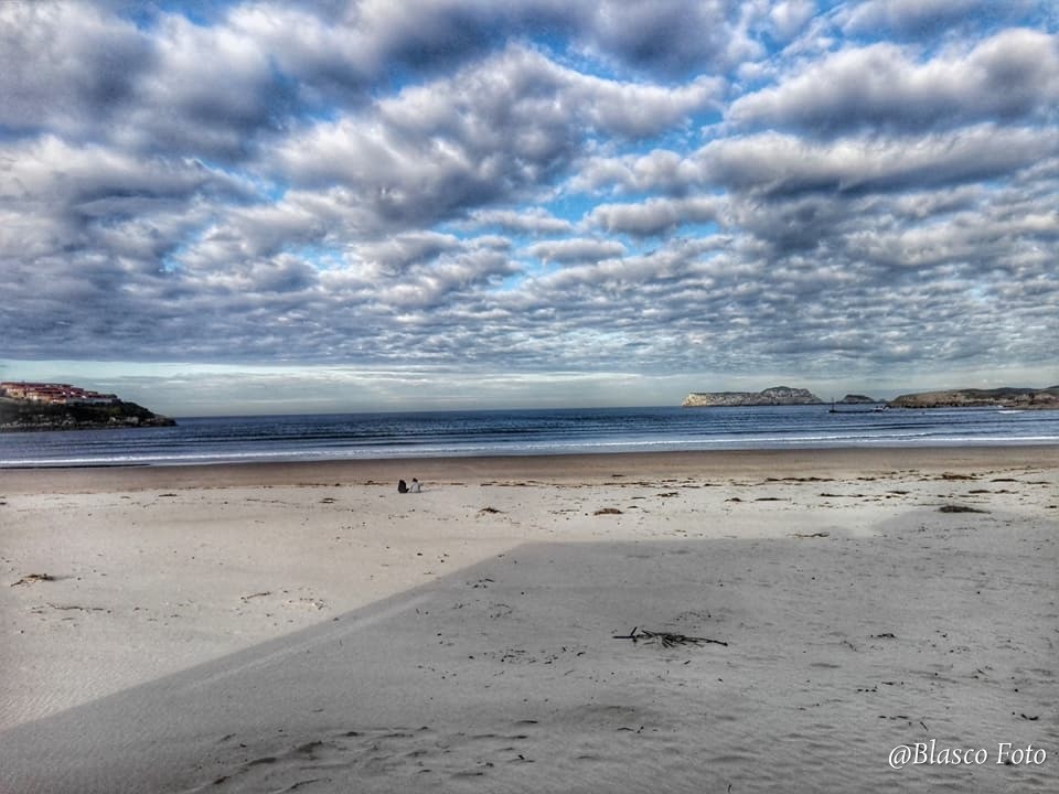 "Playa de Suances, Cantabria" de Luis Blasco Martin