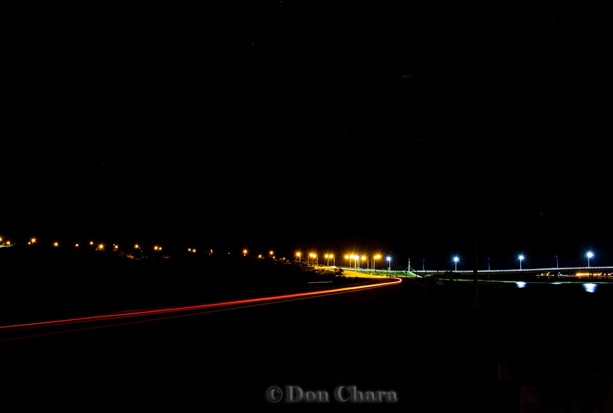 "Luces en la noche" de Maximo Alberto Chara