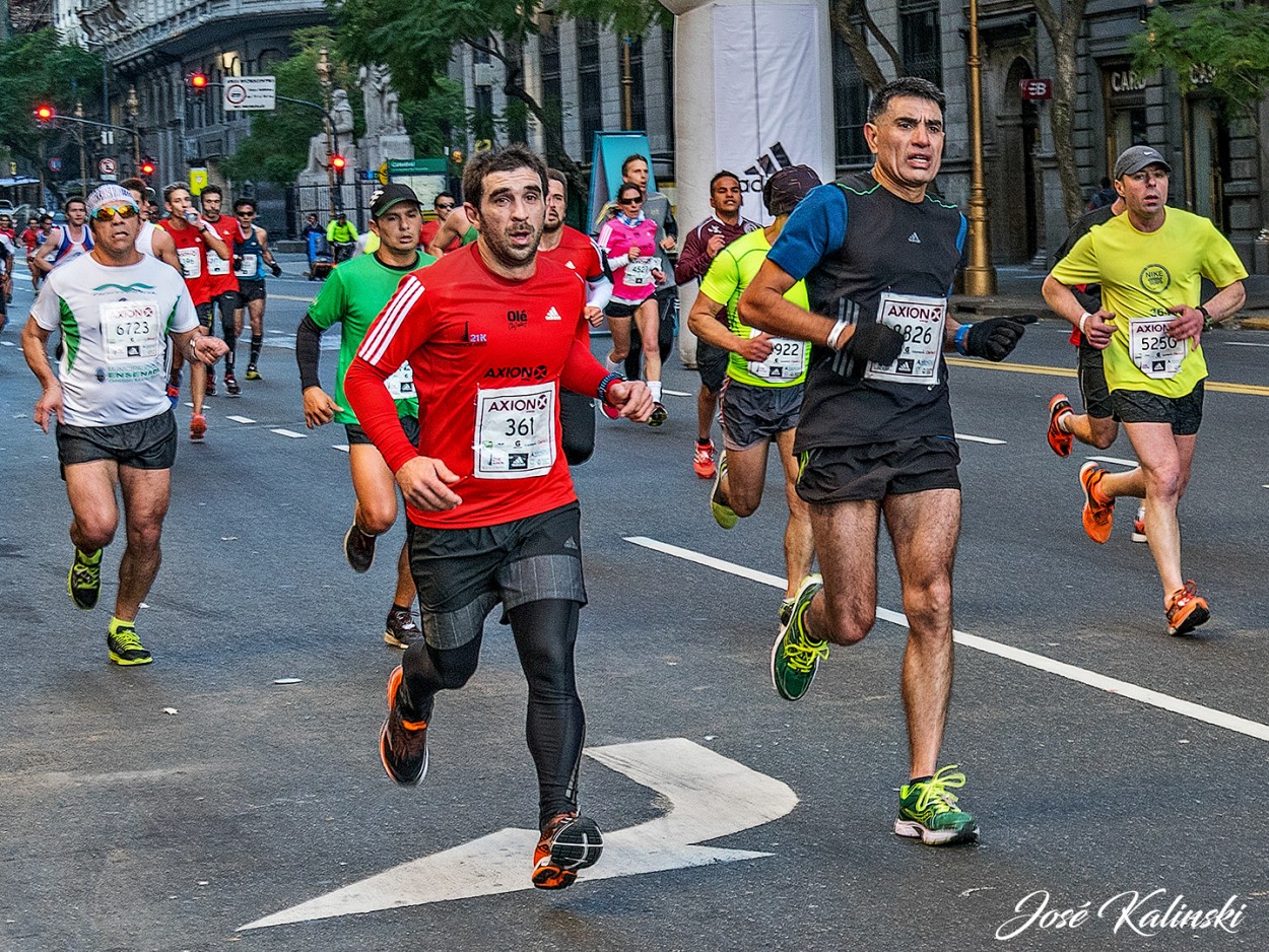 "Maratn" de Jose Carlos Kalinski