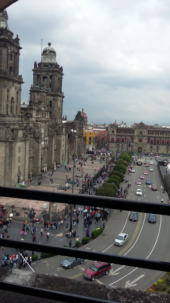 "Ciudad de Mxico" de Roxana Aguilar Rebollo