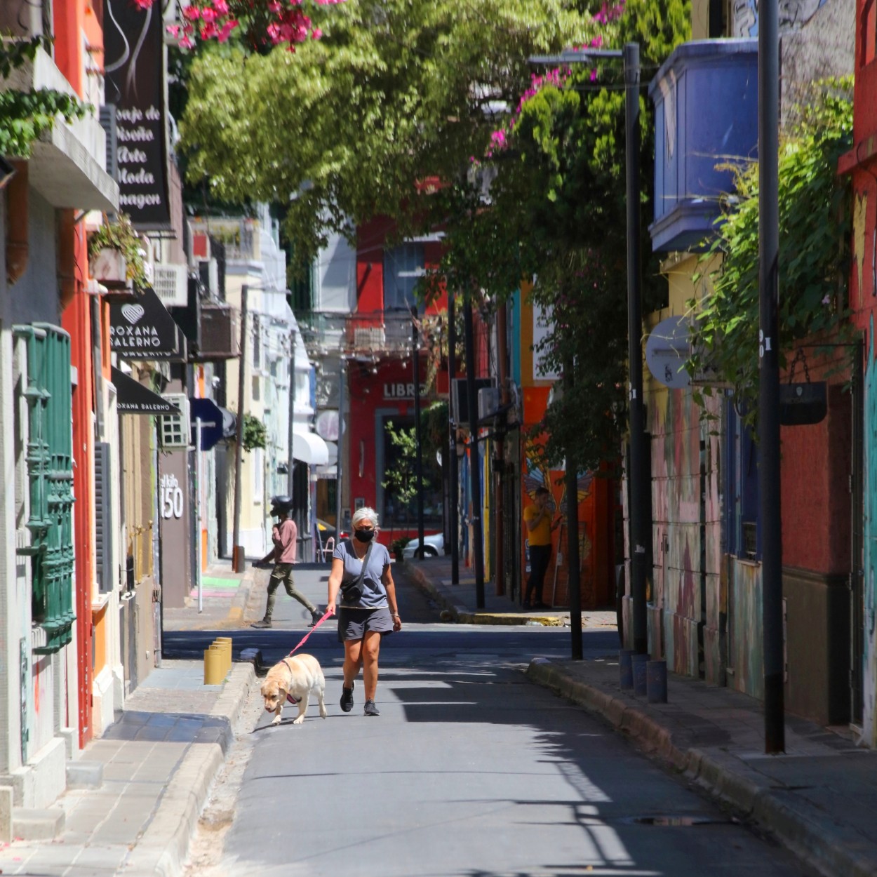 "Colores de Palermo Viejo." de Francisco Luis Azpiroz Costa