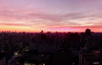 Rosado amanecer