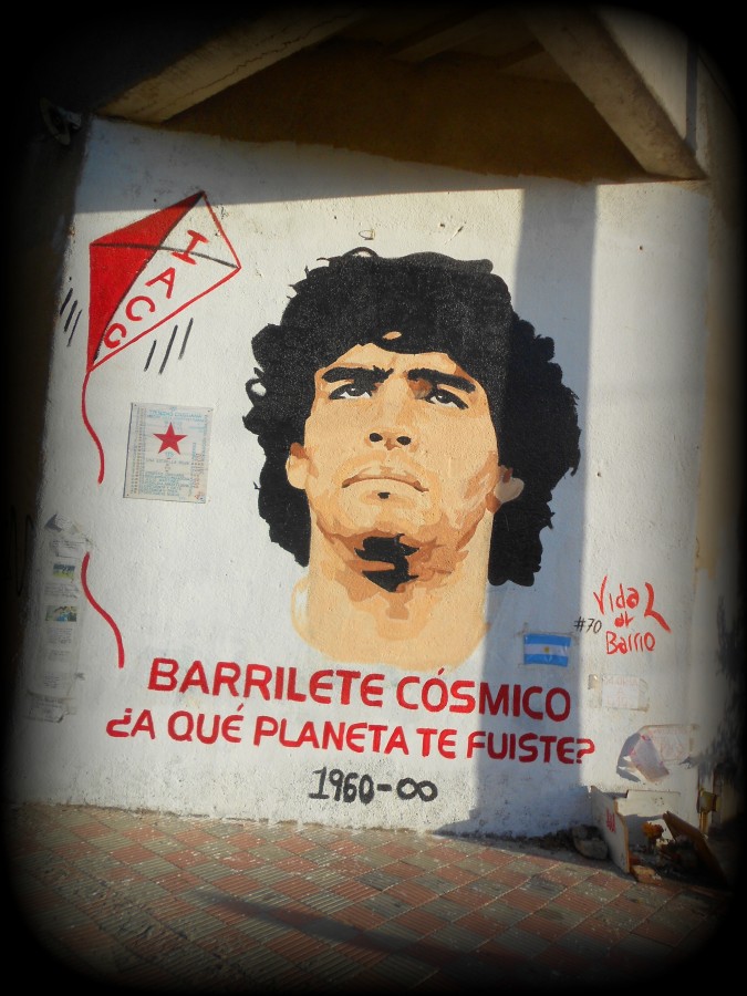 "Eterno barrilete csmico." de Daniela Romani