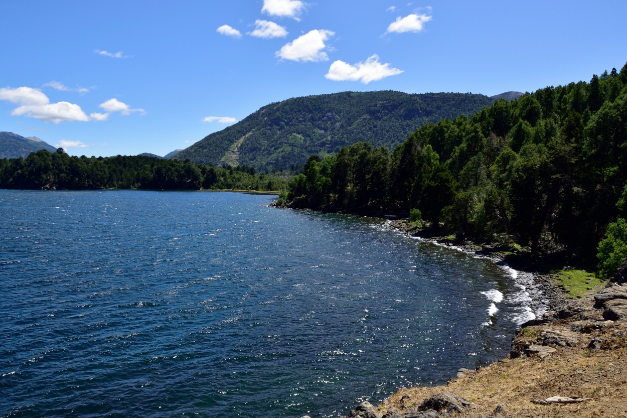 "Lago orquinco" de Victor Fontana