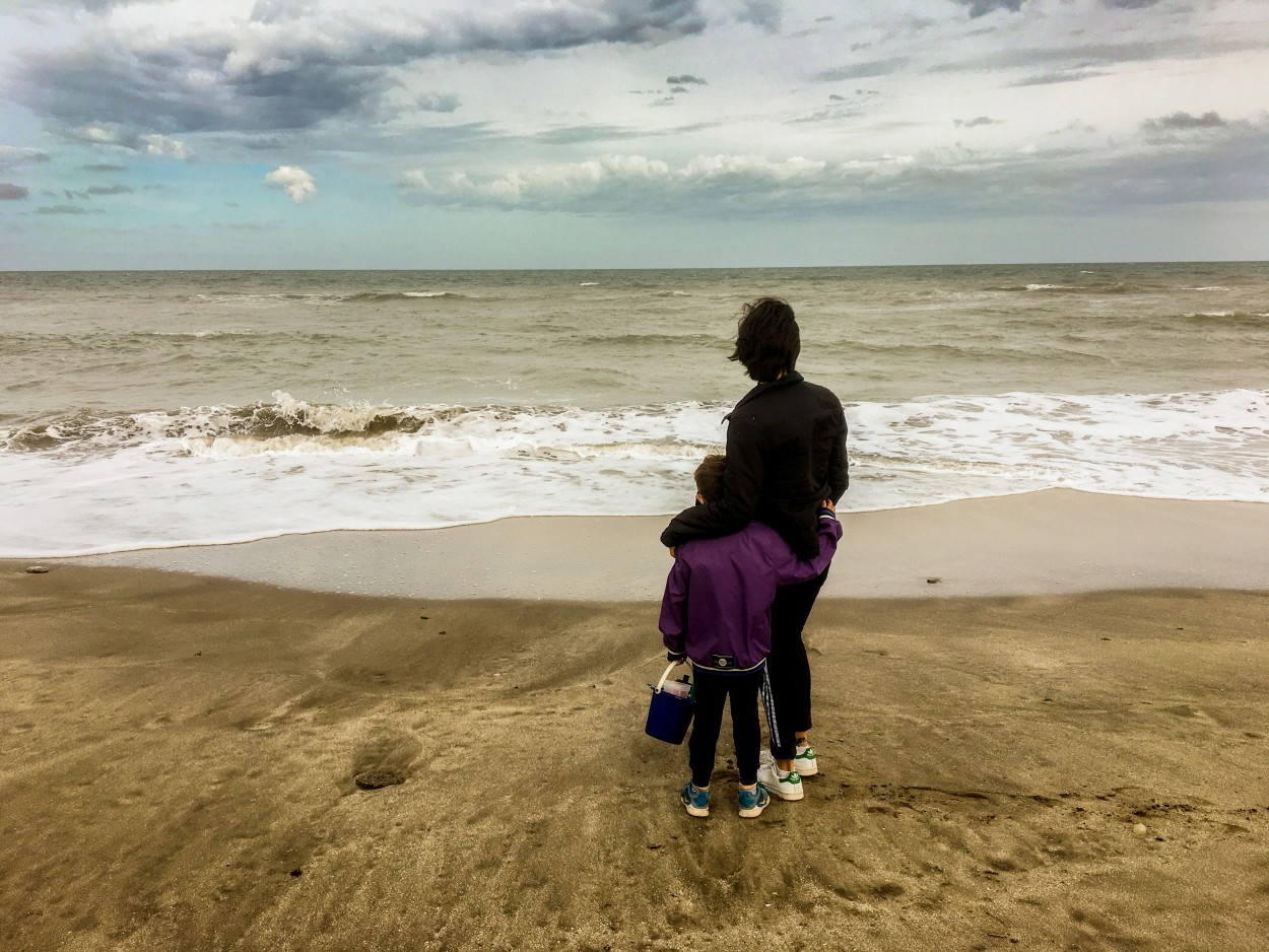 "conocer el mar" de Viviana Garca