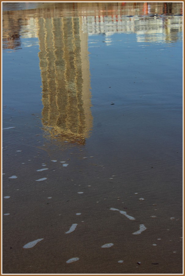 "Reflejos en el Mar..." de Silvia Emilia Guerra