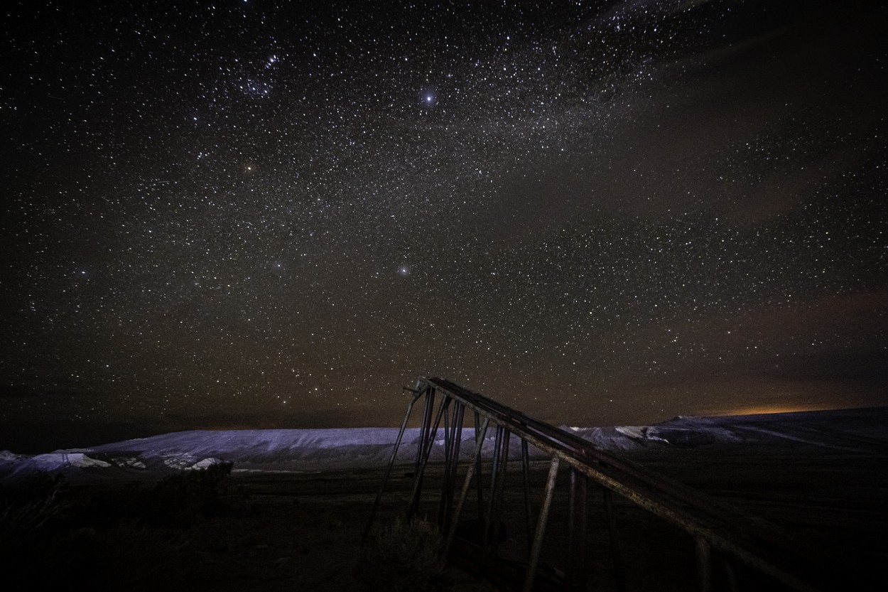 "Una escalera al cielo..." de Carlos Cavalieri