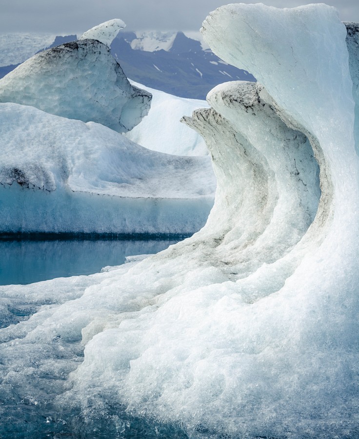 "Tierra del hielo" de Angel Triana