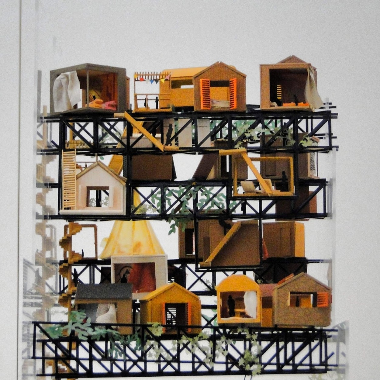 "Ciudad en miniatura." de Jorge Carlos Tarditi (carlos)