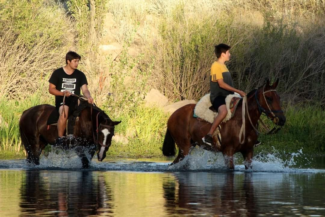 "Cruzando el rio" de Alejandra Cormick