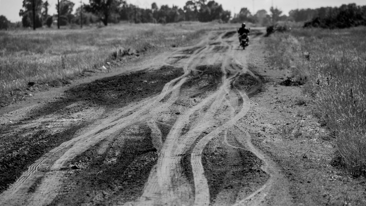 "La moto" de Gerardo Saint Martn