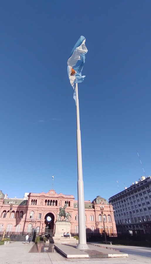 "La celeste y blanca &#9728;&#65039;&#1" de Valeria Lezcano