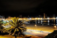 Mar del Plata nocturna