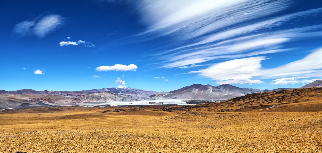 "Paisaje con nubes..." de Juan Carlos Barilari