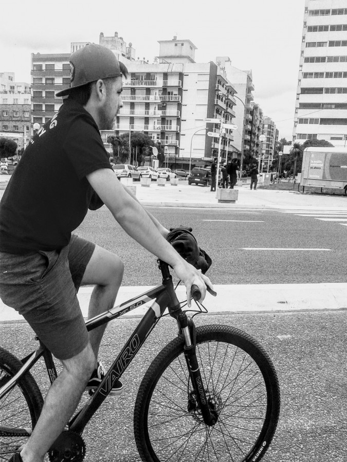 "Bicisenda" de Isabel Corbera