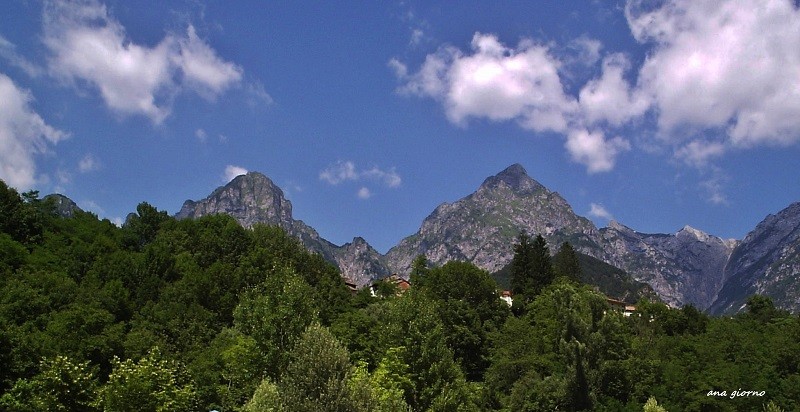 "Verano en la montaa" de Ana Giorno