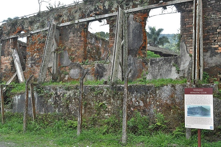 "Paranapiacaba,, Serrano Athletic Club" de Decio Badari