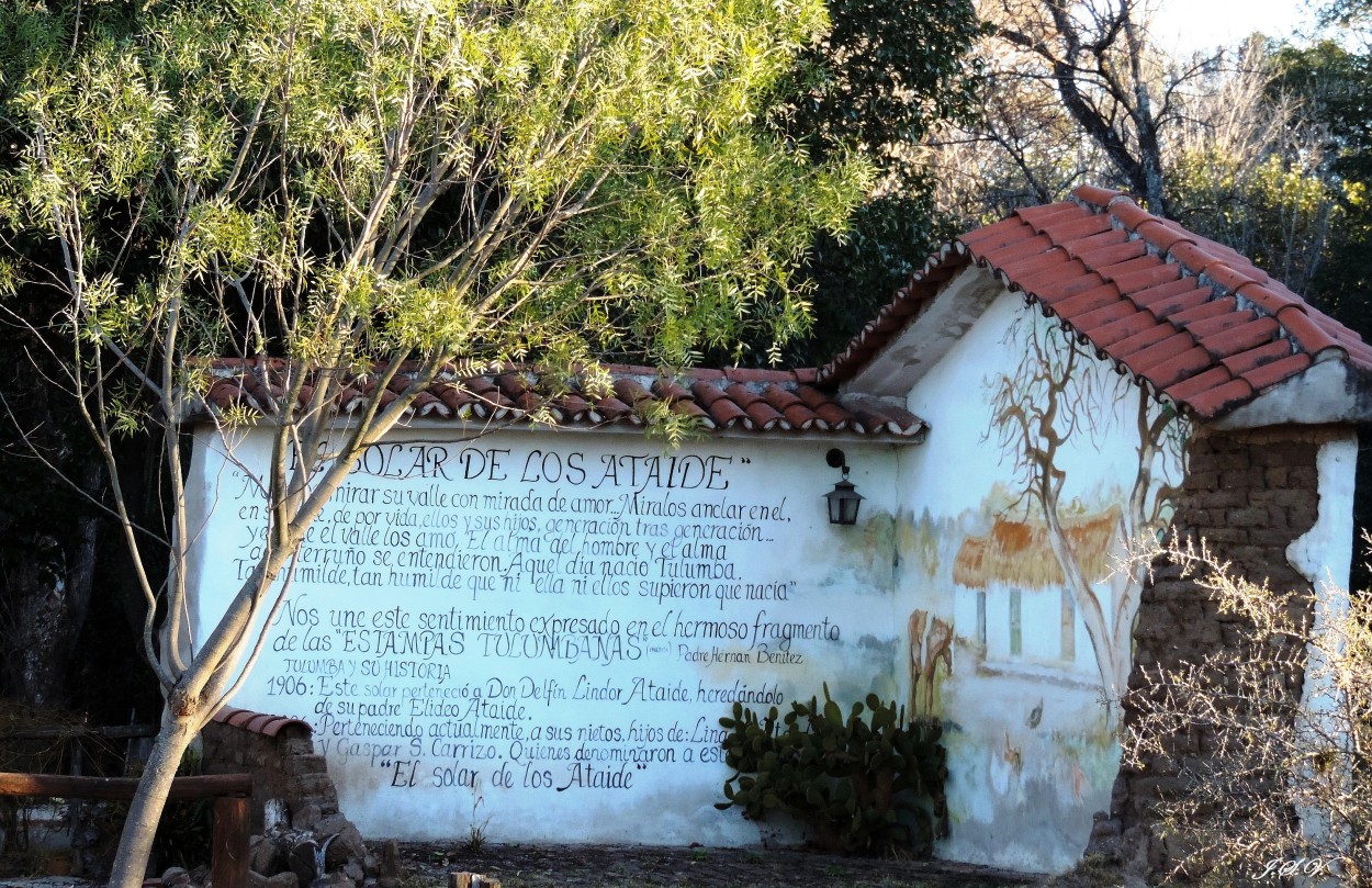 "El solar de los Ataide" de Jorge Vargas