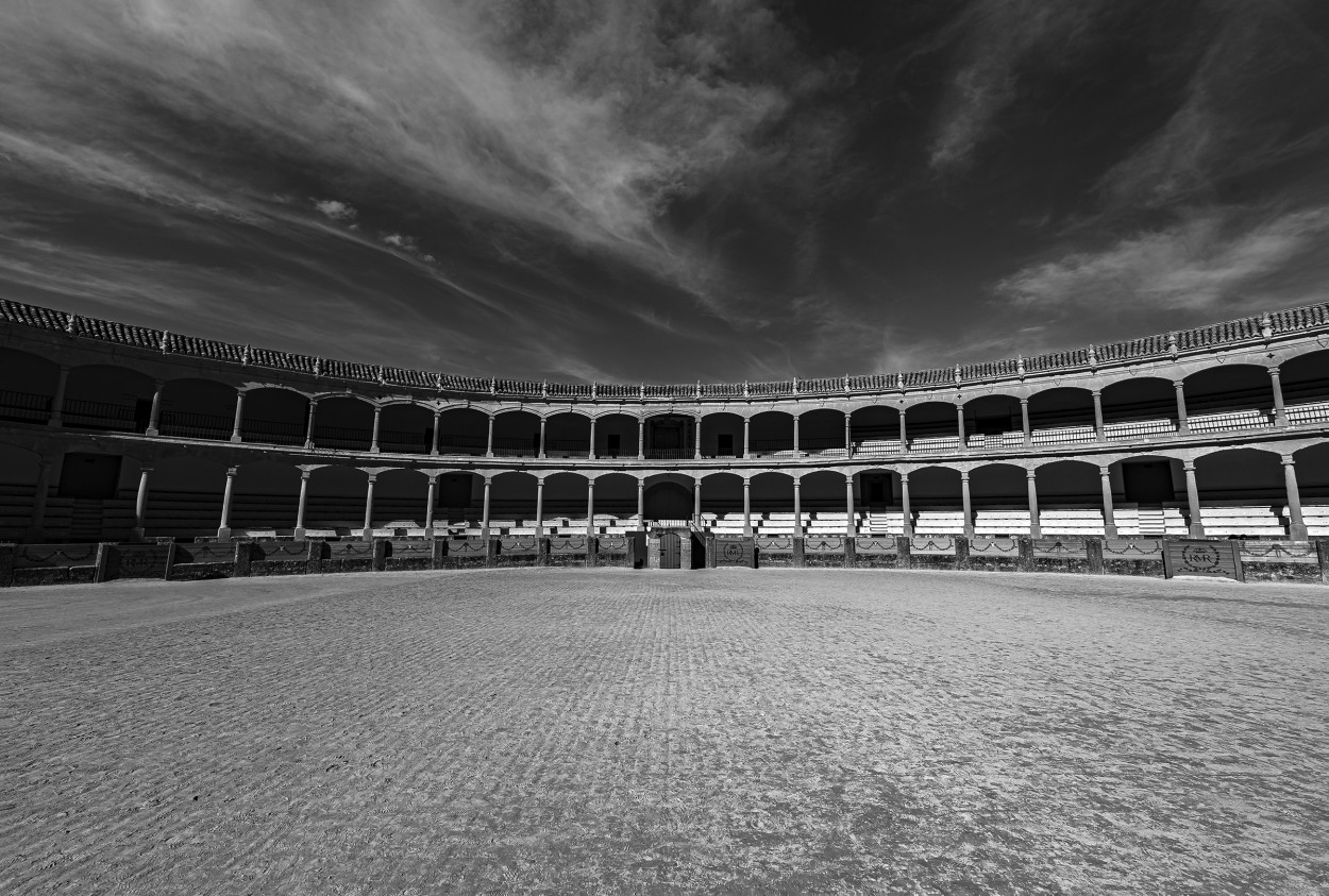 "El Ruedo de Andalucia..." de Carlos Cavalieri