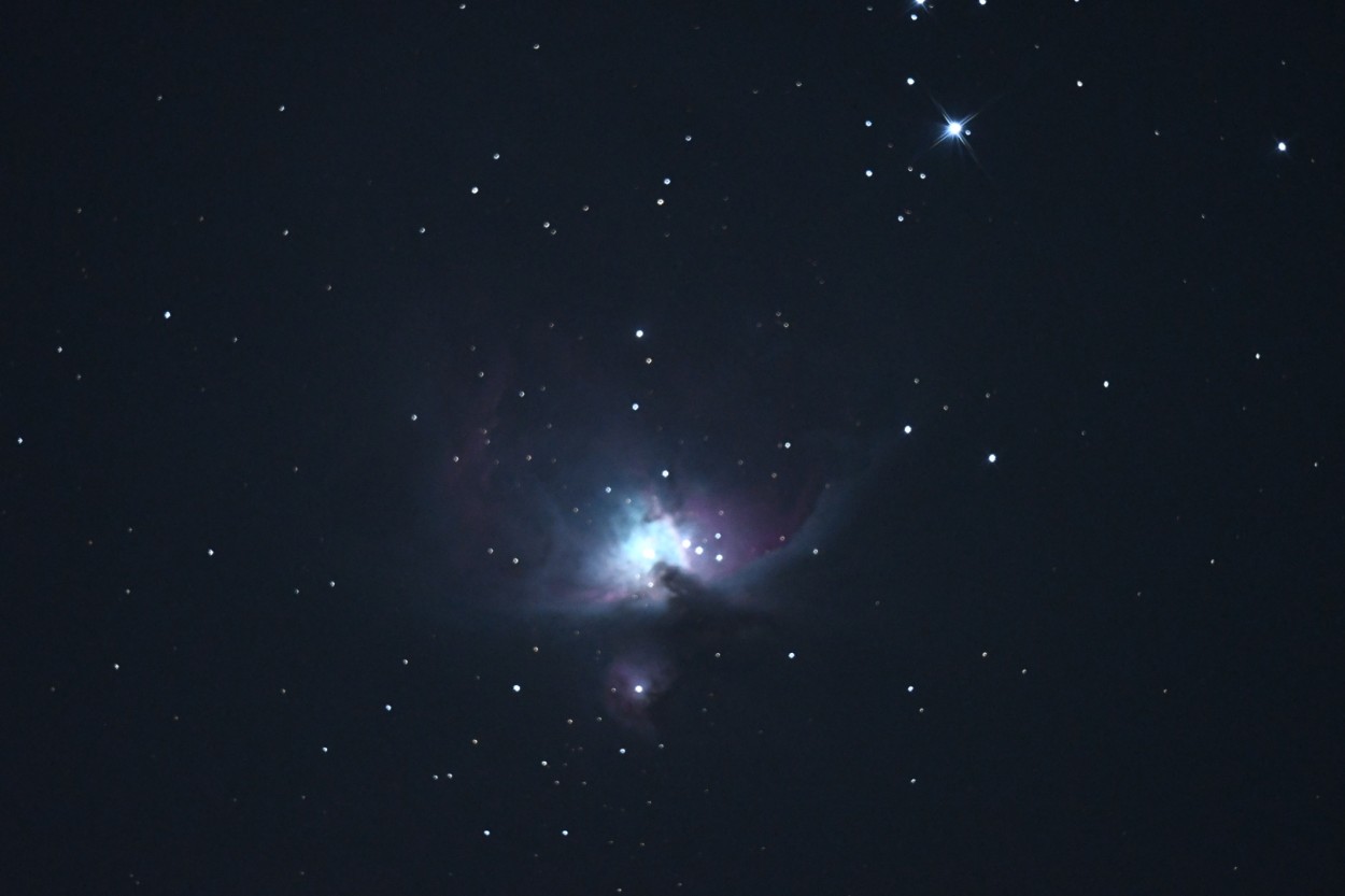 "Gran nebulosa de orion" de Luis Enrique Vasini