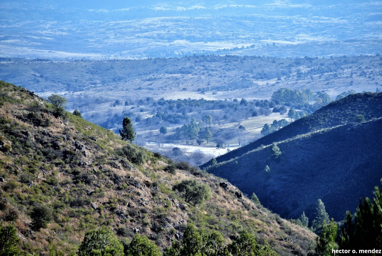 "Sierras de Cordoba" de Hector Mendez