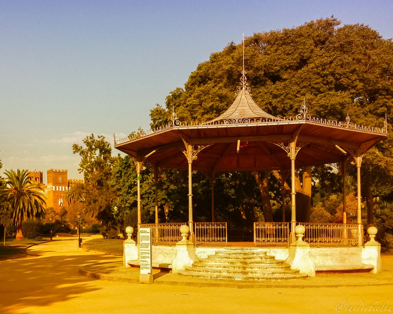 "Glorieta de la transsexual Snia" de David Roldn