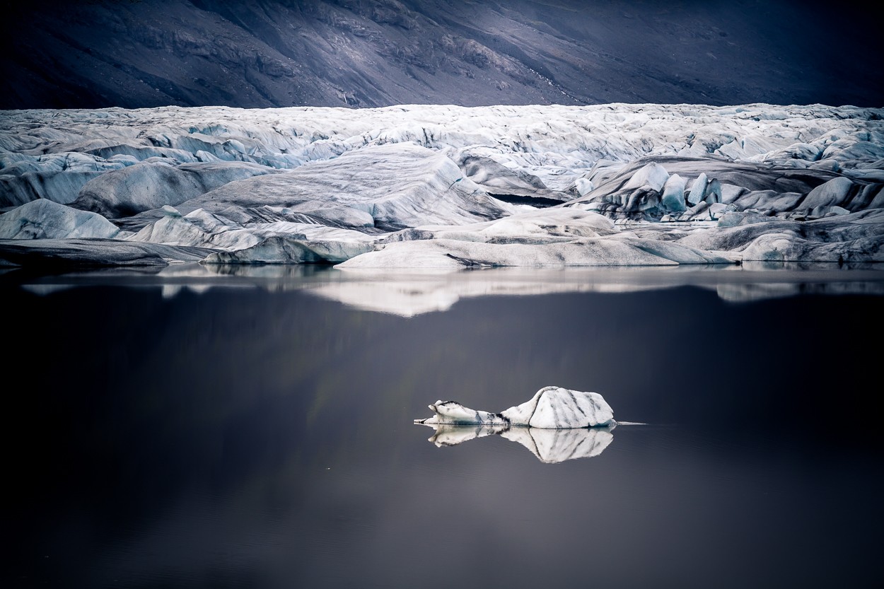 "Tierra de Hielo" de Angel Triana