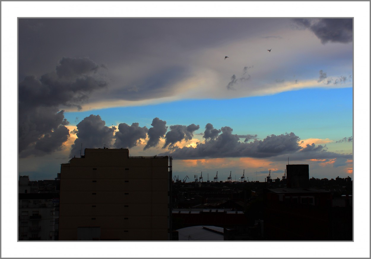 "Dos Aves en el Cielo..." de Silvia Emilia Guerra