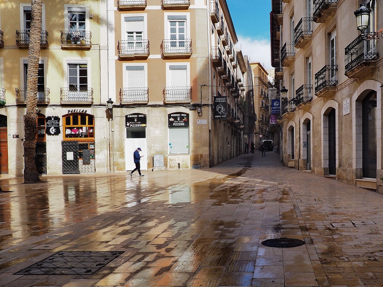 "Plaza de La Santa Faz" de Francisco Jos Cerd Ortiz