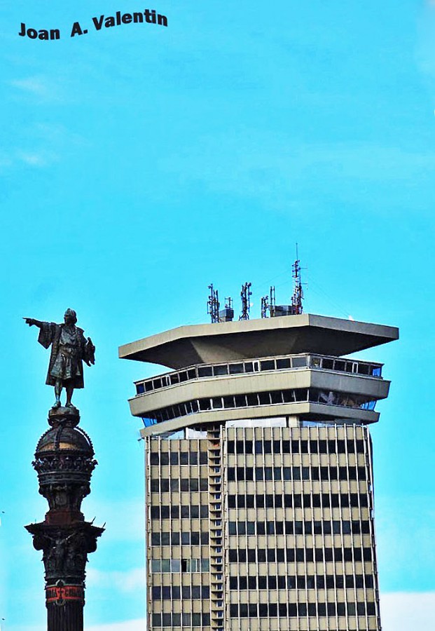 "Coln y su Torre" de Joan A. Valentin Ruiz