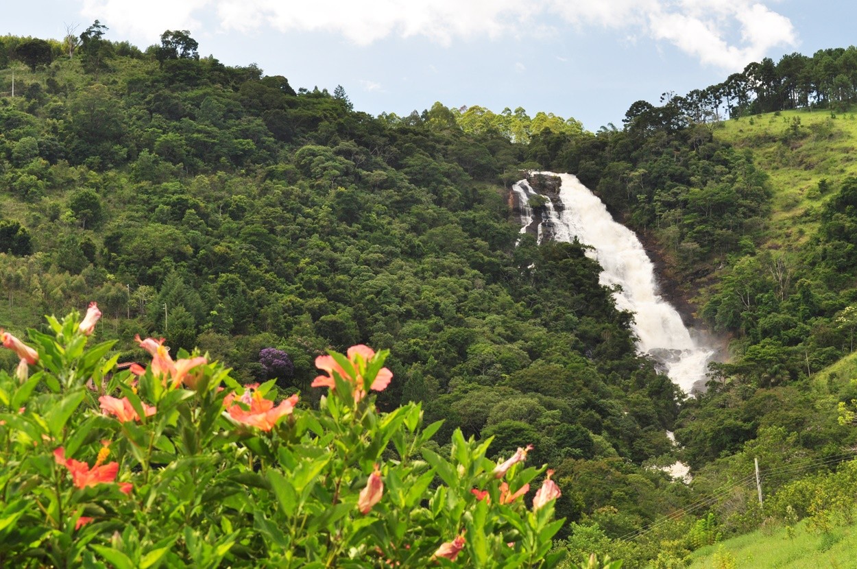 "A nossa `Cachoeira dos Pretos`,uma atrao........" de Decio Badari