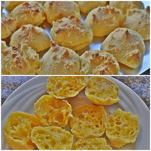 "Po de queijo,uma delicia, fechado e c/ azeite...." de Decio Badari