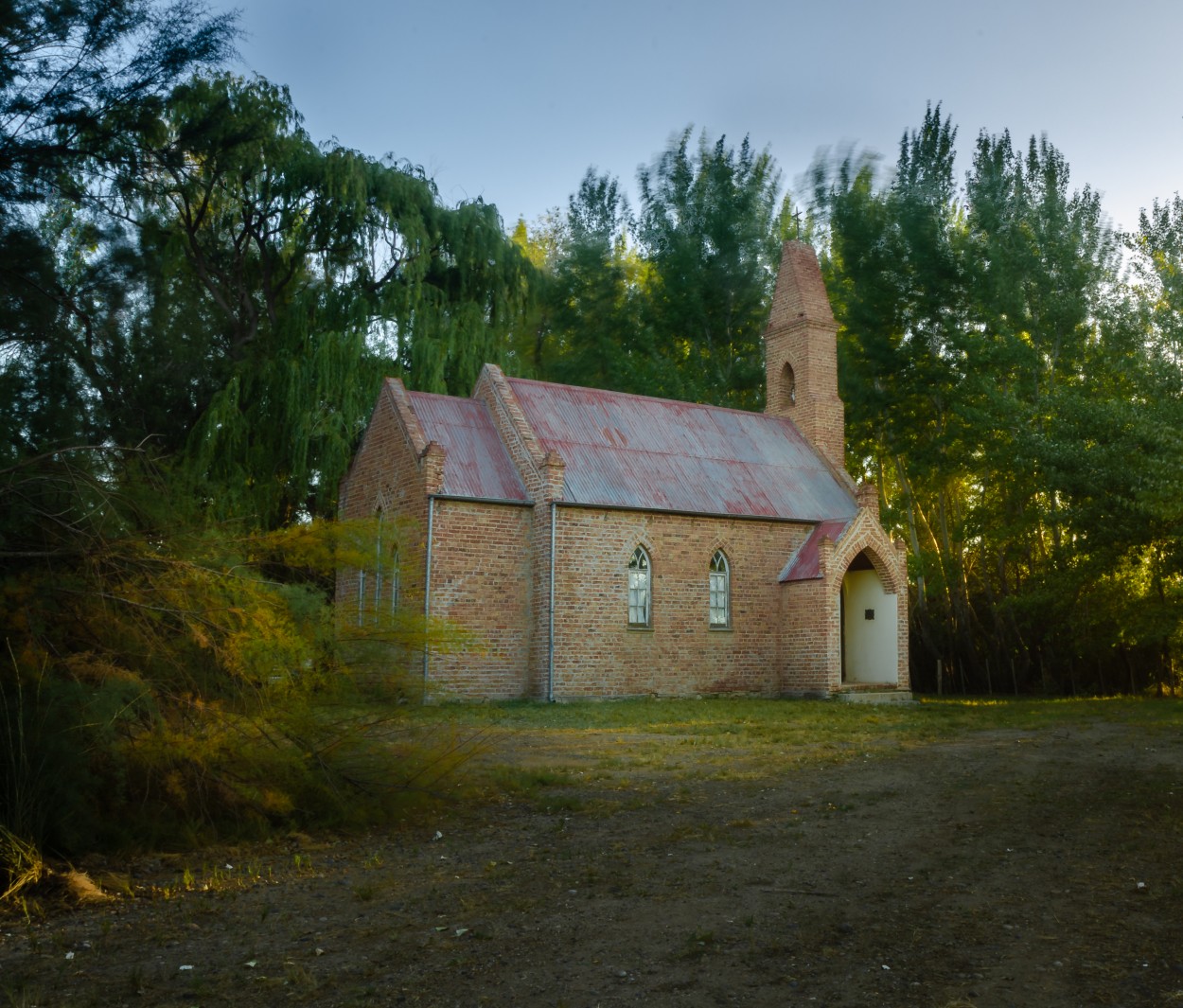 "Capilla Galesa - San David - Dolavon - Chubut" de Marcelo Melideo