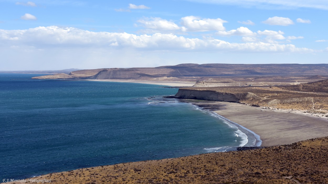 "Costas Patagnicas" de Francisco Jos Montaa