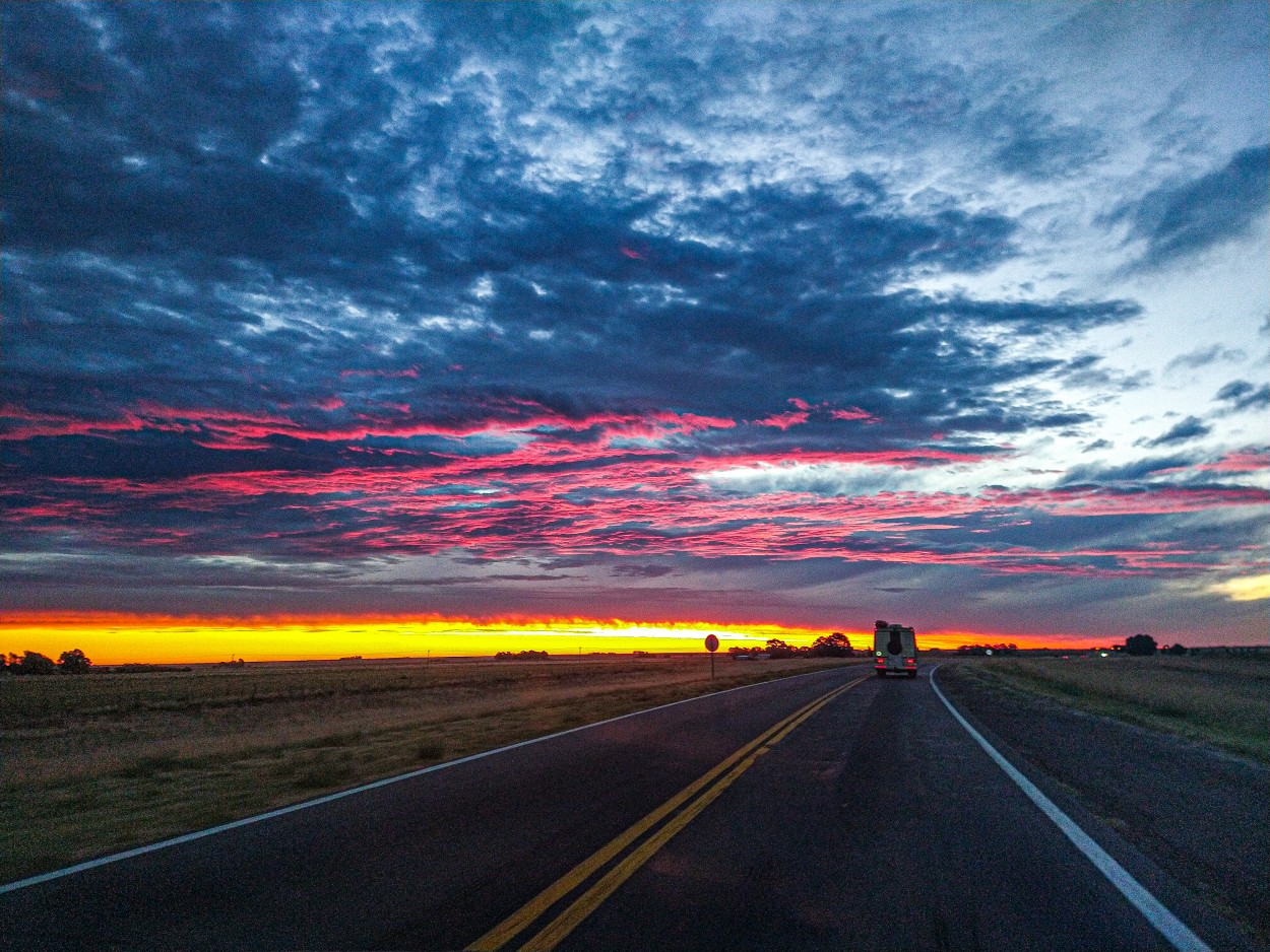 "Ruta colorida" de Anabella Gasparini