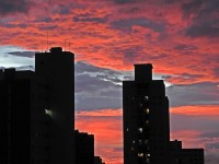 Uma tarde no Morumbi, So Paulo.