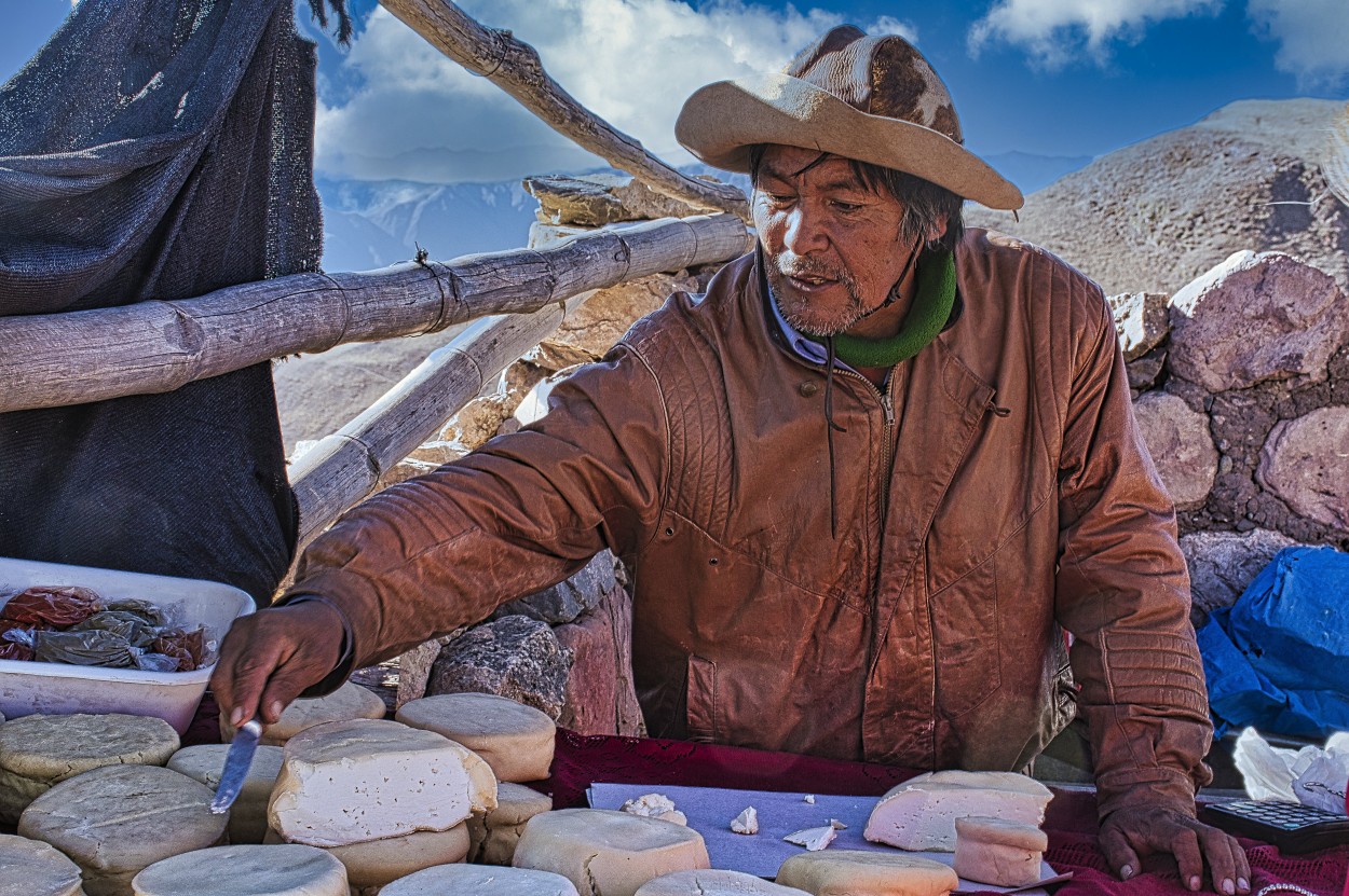 "Quesillos en la Puna" de Daniel Pantin