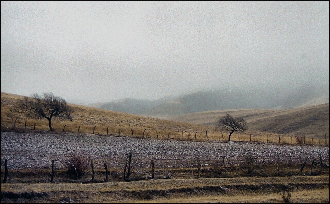 "Paisaje invernal" de Ruben Perea