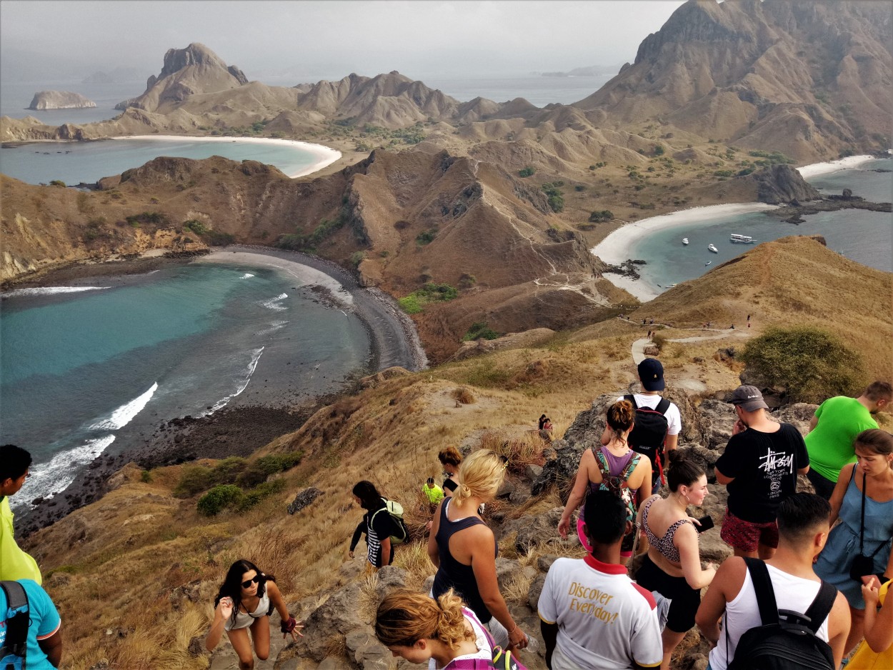 "Pulau Padar" de Len Quintanilha