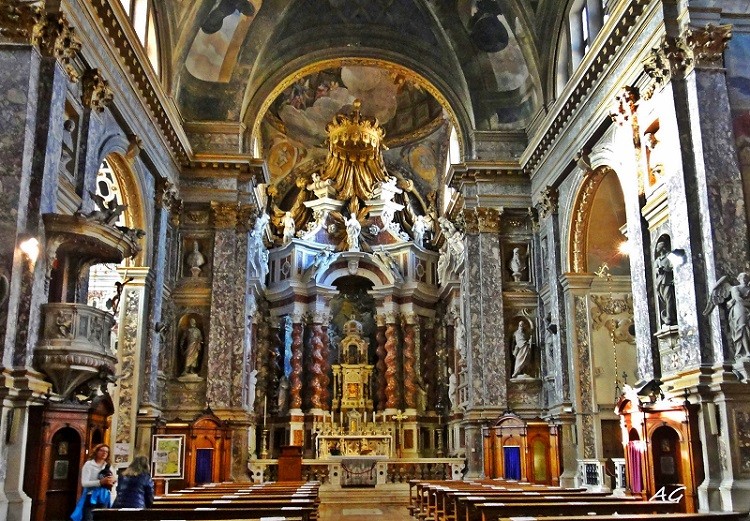 "Iglesia de Santa Maria de Nazareth,, Venecia" de Ana Giorno